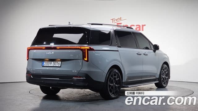 Kia The / новый New Carnival 4세대 Gravity, 2025 2