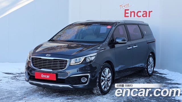 Kia All New Carnival Prestige, 2016 1