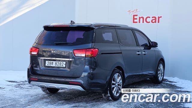 Kia All New Carnival Prestige, 2016 2