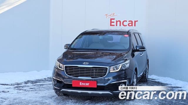 Kia All New Carnival Prestige, 2016 3