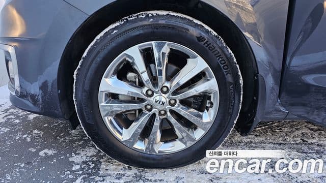 Kia All New Carnival Prestige, 2016 все фото