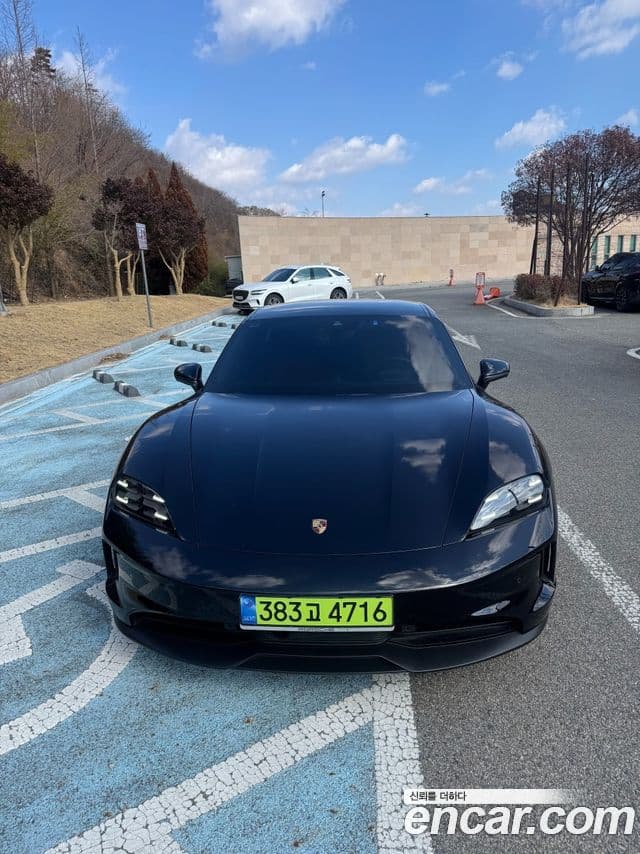 Porsche 타이칸 базовый, 2025 3