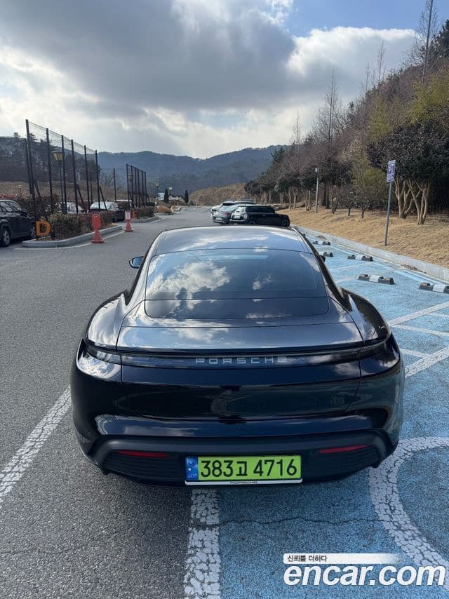 Porsche 타이칸 базовый, 2025 4