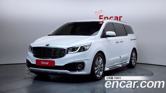 Kia All New Carnival Prestige, 2017 1