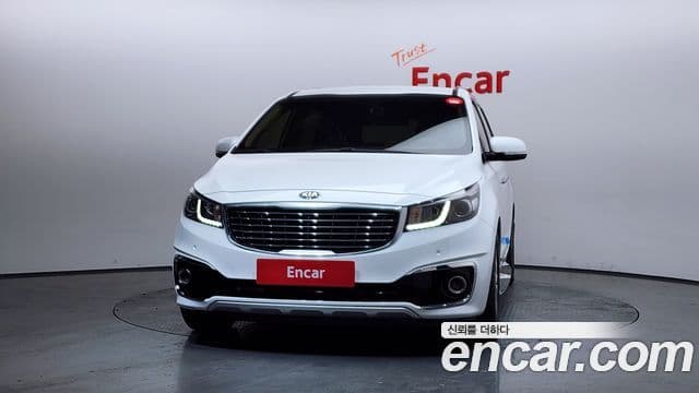 Kia All New Carnival Prestige, 2017 3