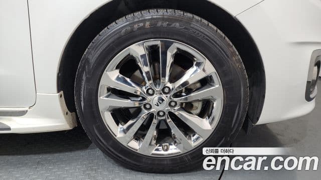 Kia All New Carnival Prestige, 2017 все фото