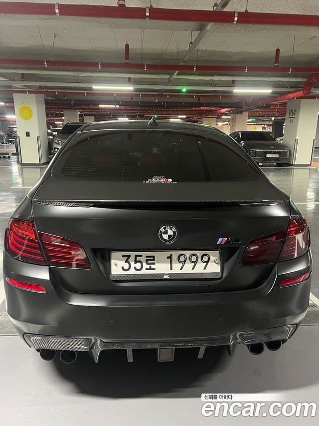 BMW M5 (F10) M5 седан, 2014 2