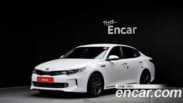 Kia K5 гибрид 2세대 Noblesse, 2017 1