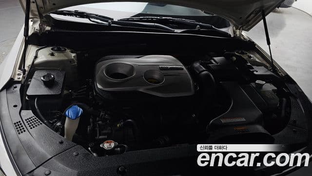 Kia K5 гибрид 2세대 Noblesse, 2017 6