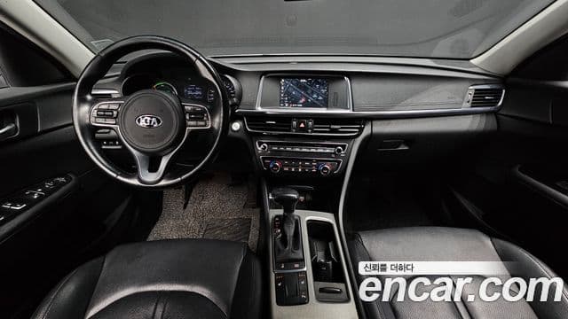Kia K5 гибрид 2세대 Noblesse, 2017 7