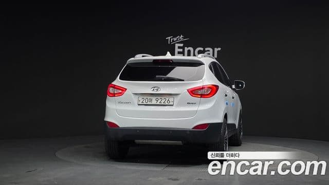 Hyundai New Tucson ix Premium, 2014 4