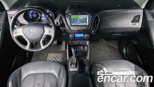 Hyundai New Tucson ix Premium, 2014 7