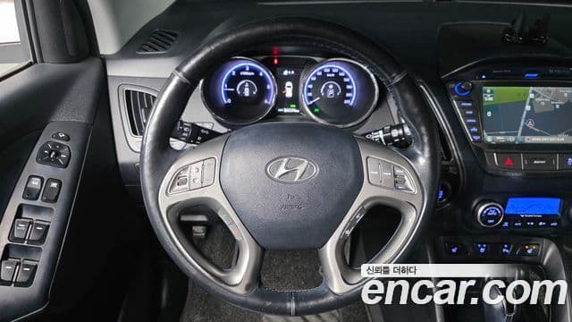 Hyundai New Tucson ix Premium, 2014 14