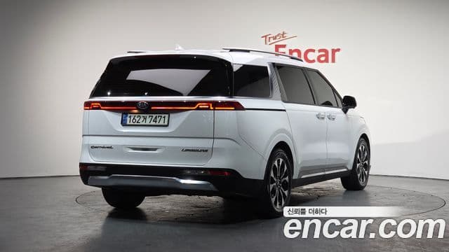 Kia Carnival 4세대 Signature, 2021 2