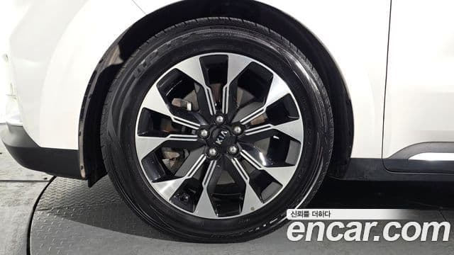 Kia Carnival 4세대 Signature, 2021 все фото