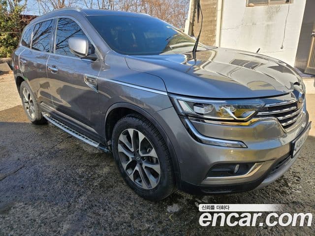 Renault Korea(Samsung) QM6 Signature, 2019 2