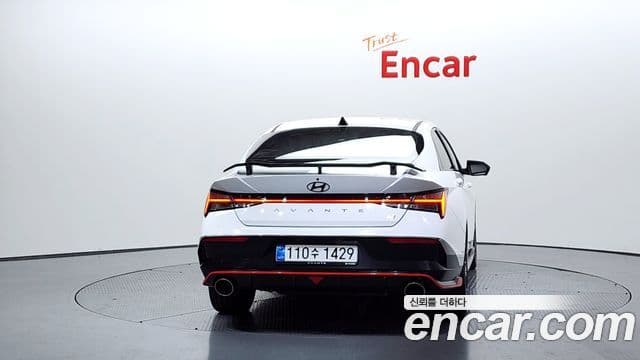 Hyundai The / новый New Avante (CN7) 2.0 N, 2025 4