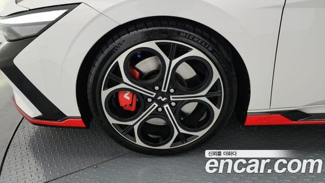 Hyundai The / новый New Avante (CN7) 2.0 N, 2025 все фото