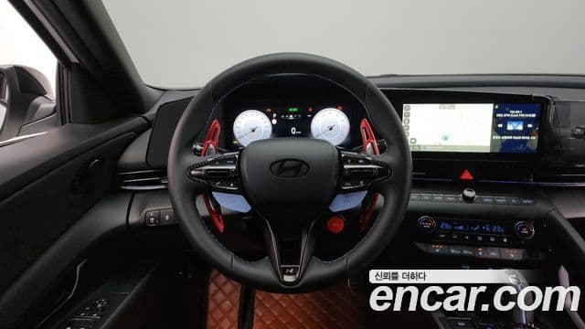 Hyundai The / новый New Avante (CN7) 2.0 N, 2025 13