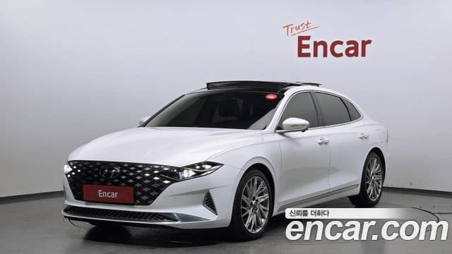 Hyundai The / новый New Grandeur IG Calligraphy, 2020 1