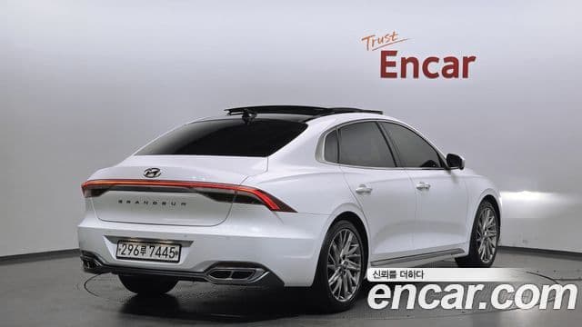 Hyundai The / новый New Grandeur IG Calligraphy, 2020 2