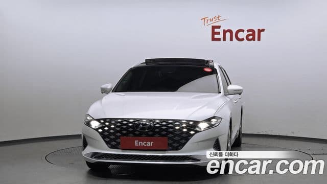 Hyundai The / новый New Grandeur IG Calligraphy, 2020 3
