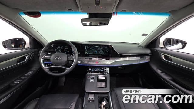 Hyundai The / новый New Grandeur IG Calligraphy, 2020 7