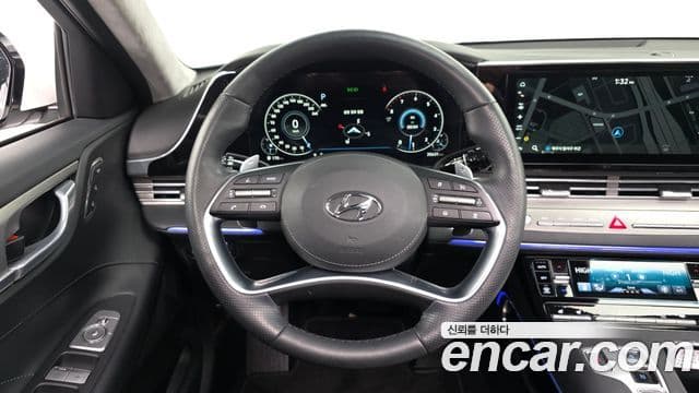 Hyundai The / новый New Grandeur IG Calligraphy, 2020 13