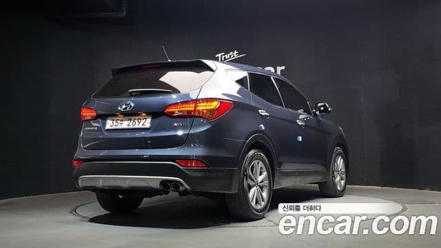 Hyundai Santa Fe DM Modern, 2015 2