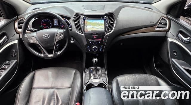 Hyundai Santa Fe DM Modern, 2015 7