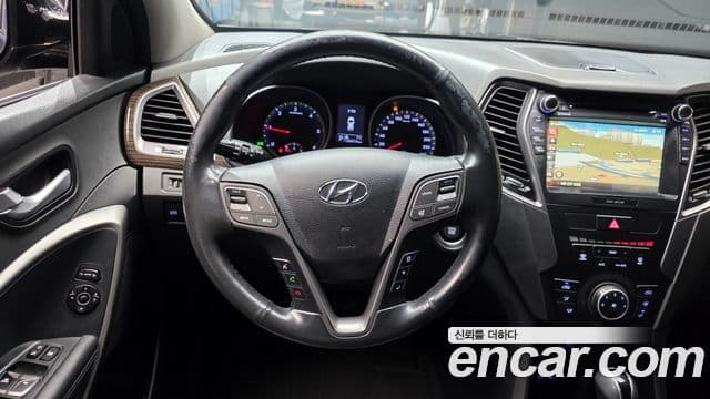 Hyundai Santa Fe DM Modern, 2015 13