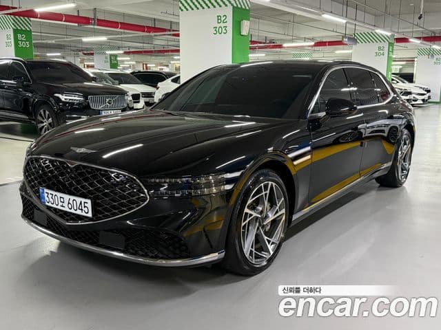 Genesis G90 (RS4) бензин 3.5 турбо AWD, 2023 1