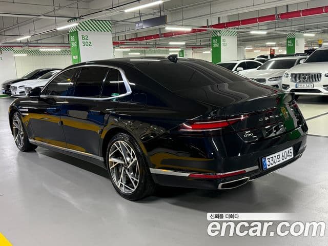 Genesis G90 (RS4) бензин 3.5 турбо AWD, 2023 3