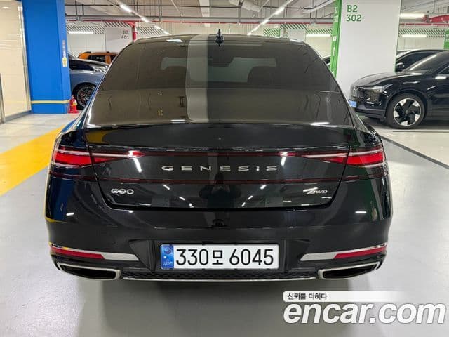 Genesis G90 (RS4) бензин 3.5 турбо AWD, 2023 4