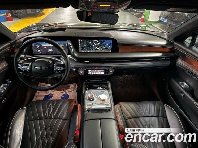 Genesis G90 (RS4) бензин 3.5 турбо AWD, 2023 все фото