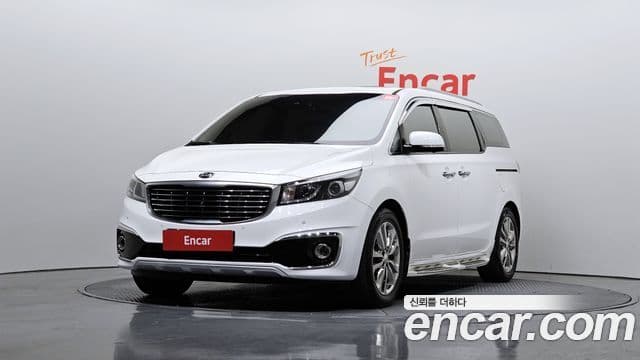 Kia All New Carnival President, 2016 1