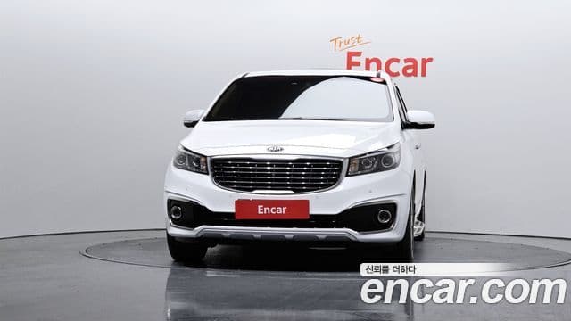 Kia All New Carnival President, 2016 3