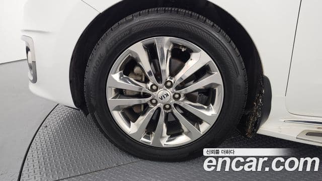 Kia All New Carnival President, 2016 все фото