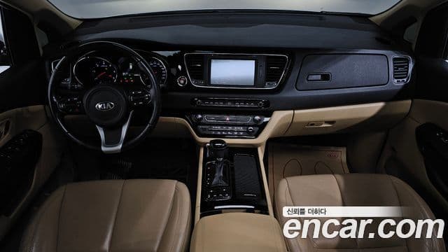 Kia All New Carnival President, 2016 7