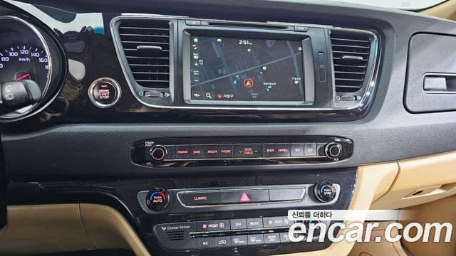 Kia All New Carnival President, 2016 14