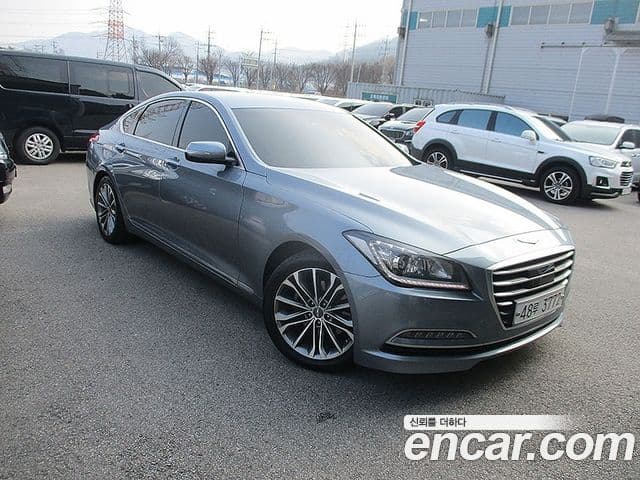 Hyundai Genesis DH Premium, 2014 3