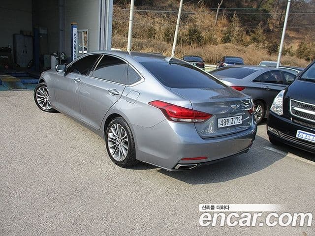 Hyundai Genesis DH Premium, 2014 4