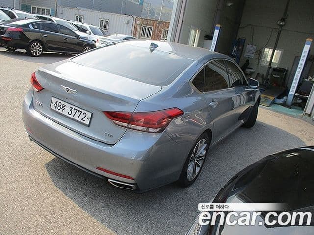 Hyundai Genesis DH Premium, 2014 все фото