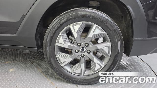 KG모빌리티(SsangYong) Torres EVX E7, 2024 все фото