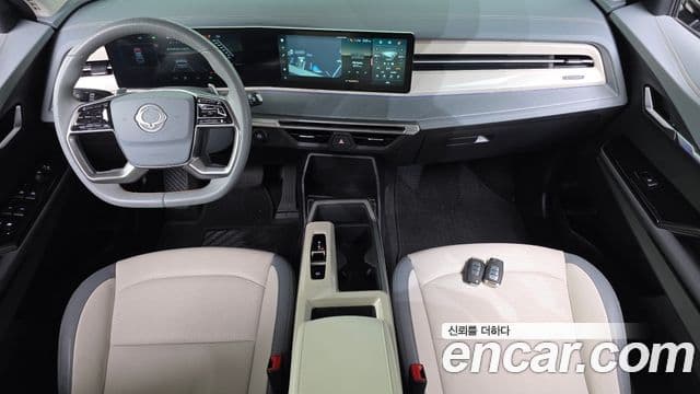 KG모빌리티(SsangYong) Torres EVX E7, 2024 7