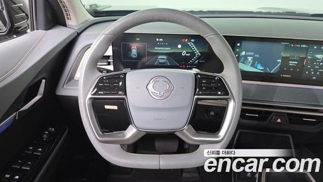 KG모빌리티(SsangYong) Torres EVX E7, 2024 12