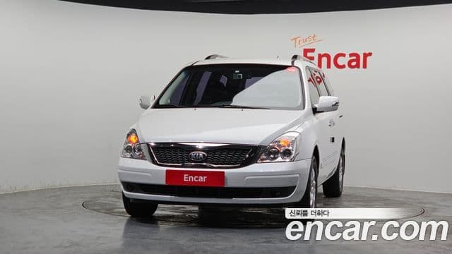 Kia Carnival R топовая версия, 2013 3