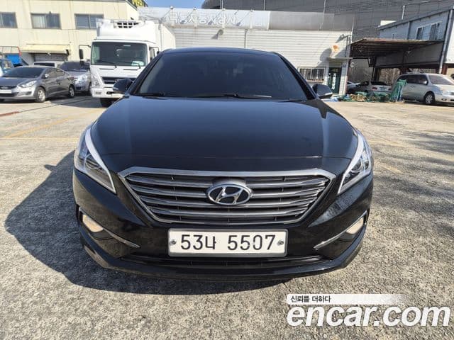 Hyundai LF Sonata Special, 2015 2