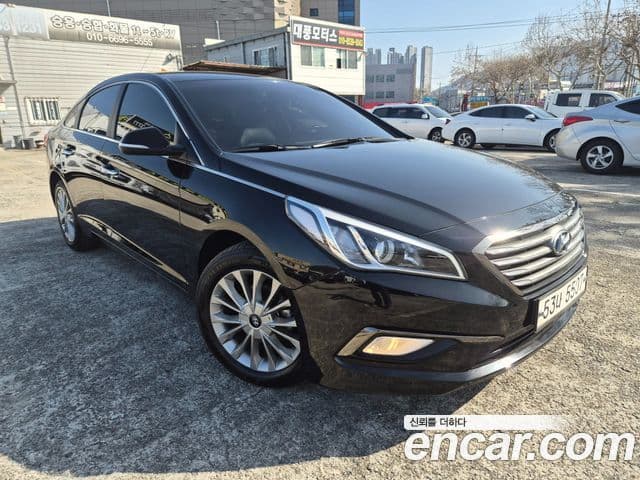 Hyundai LF Sonata Special, 2015 3