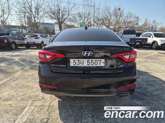Hyundai LF Sonata Special, 2015 все фото